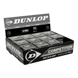 Balles De Squash Dunlop COMPETITION